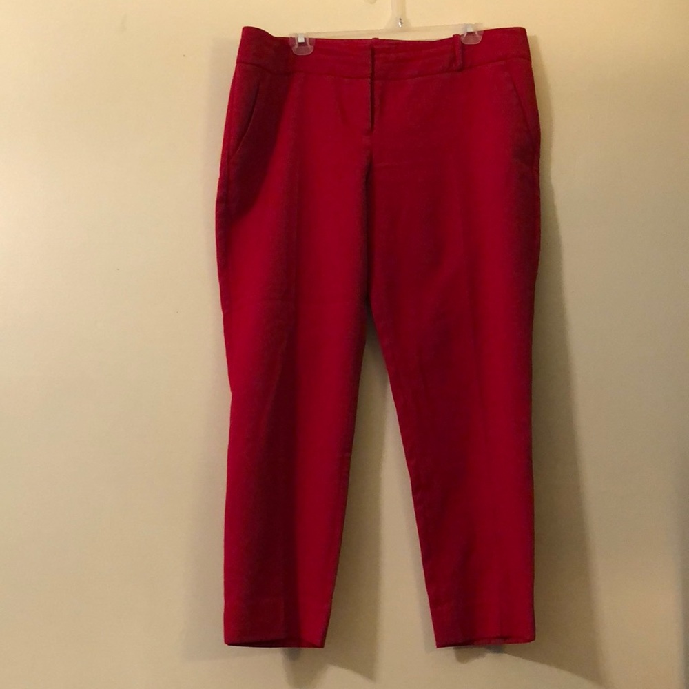 The Limited Red Work Pants